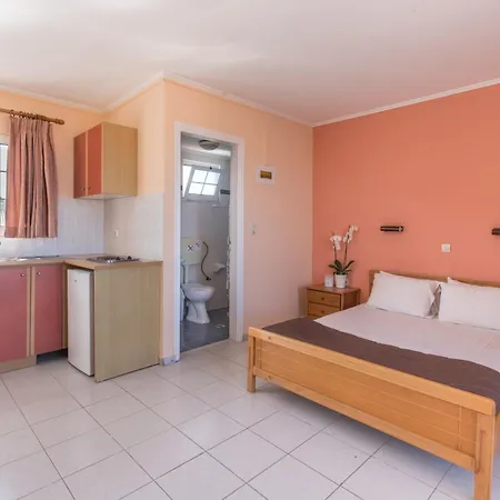 Pensionat Socrates Laganas